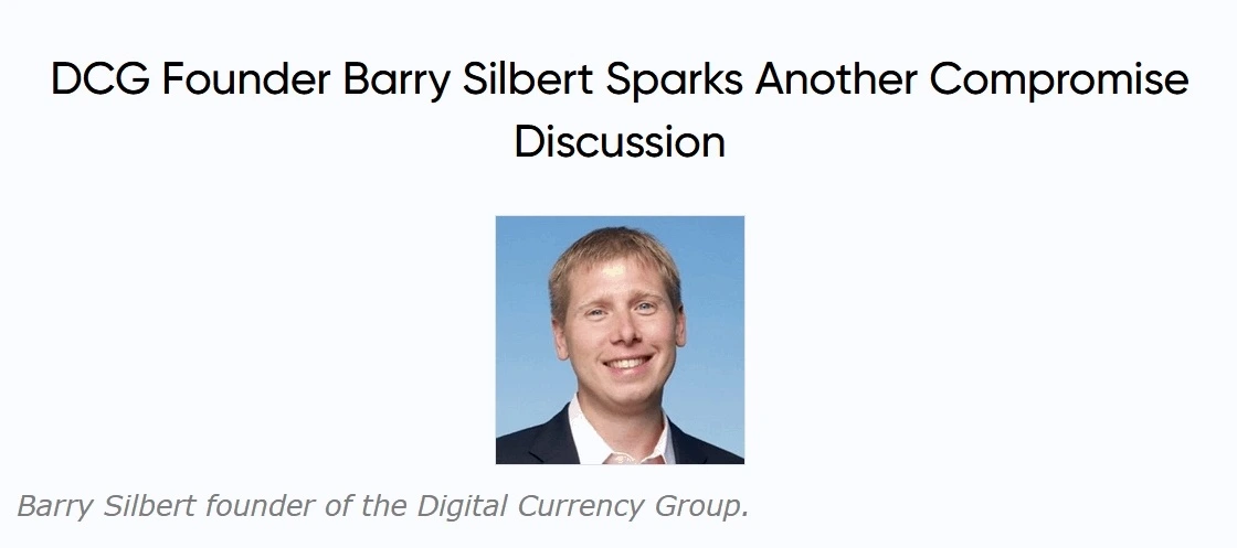 Barry Silbert agreement